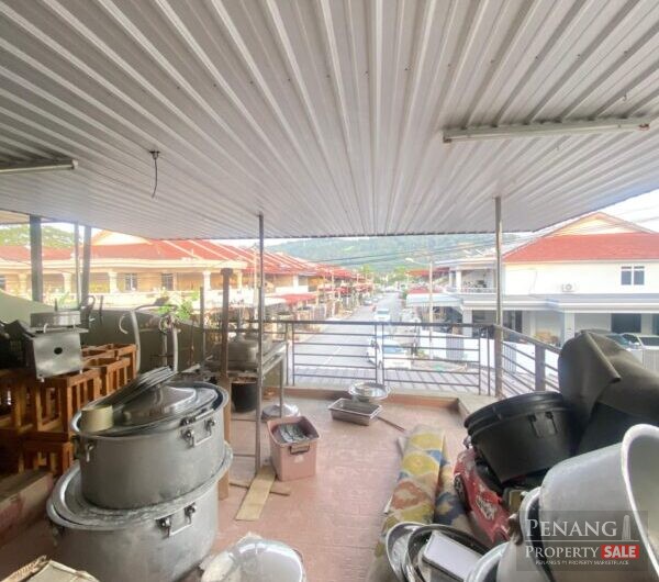 Full Renovated, Double Storey Semi D, Taman Bakap Indah, Sg Bakap