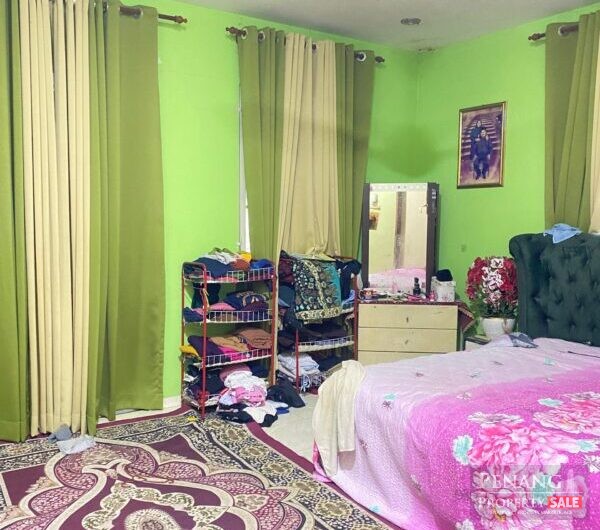 Full Renovated, Double Storey Semi D, Taman Bakap Indah, Sg Bakap