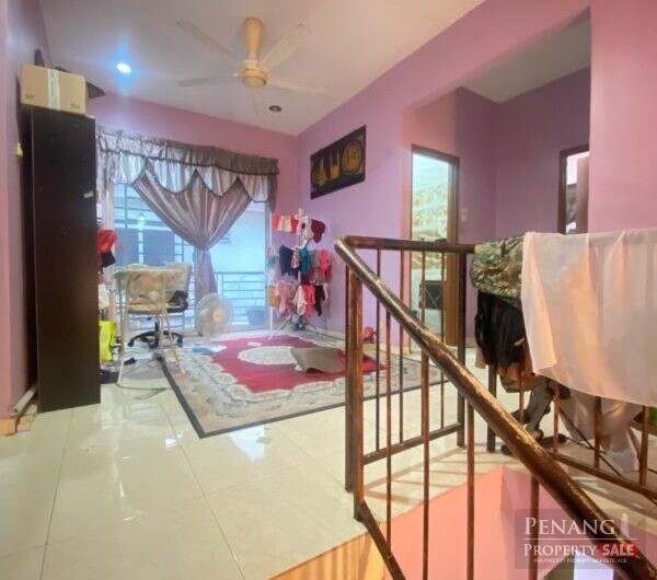 Full Renovated, Double Storey Semi D, Taman Bakap Indah, Sg Bakap