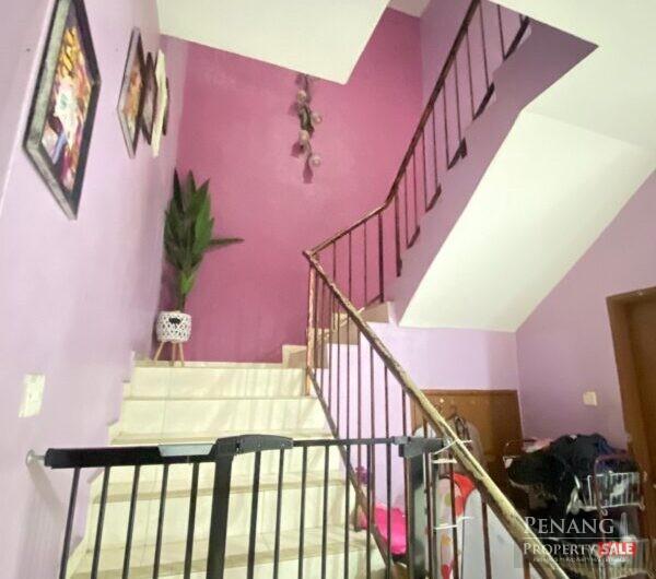 Full Renovated, Double Storey Semi D, Taman Bakap Indah, Sg Bakap
