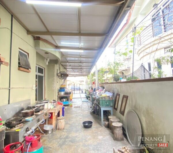 Full Renovated, Double Storey Semi D, Taman Bakap Indah, Sg Bakap