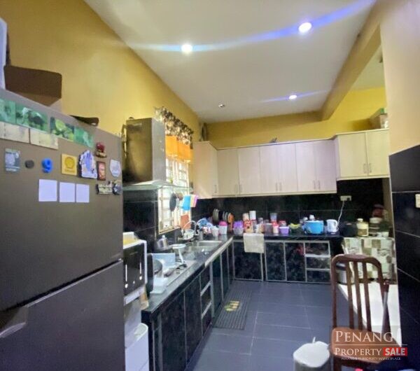 Full Renovated, Double Storey Semi D, Taman Bakap Indah, Sg Bakap