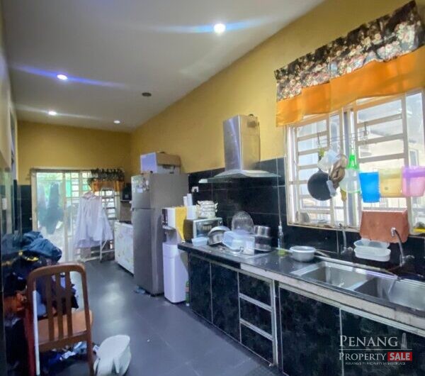 Full Renovated, Double Storey Semi D, Taman Bakap Indah, Sg Bakap