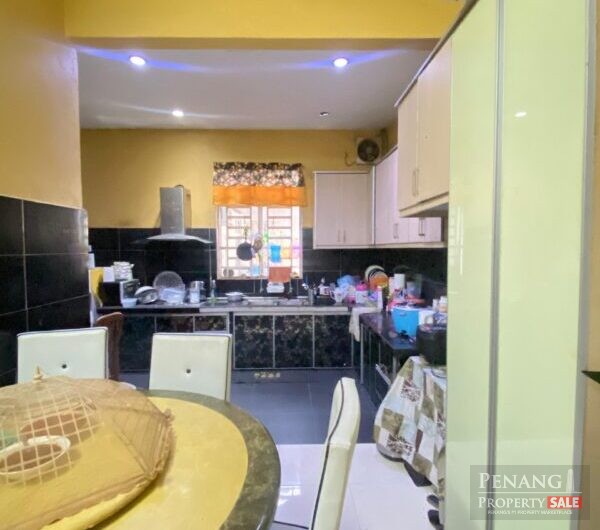 Full Renovated, Double Storey Semi D, Taman Bakap Indah, Sg Bakap