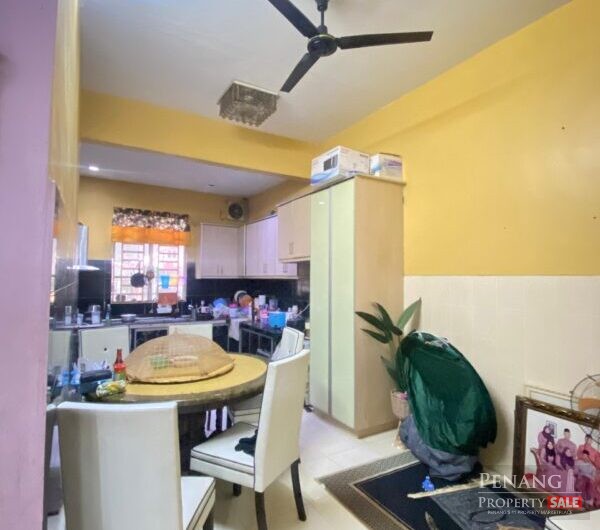 Full Renovated, Double Storey Semi D, Taman Bakap Indah, Sg Bakap