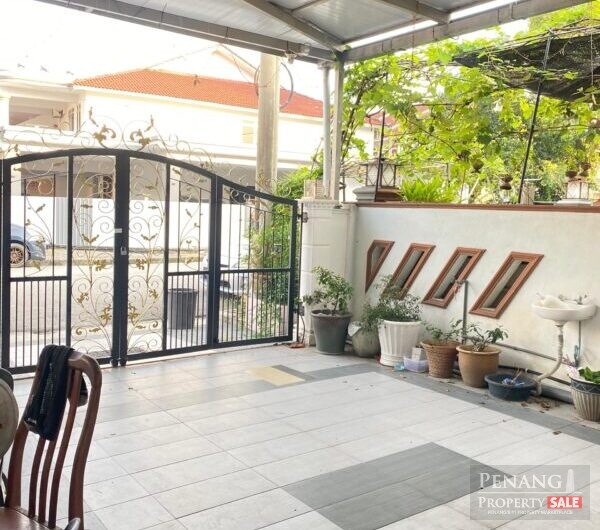 Full Renovated, Double Storey Semi D, Taman Bakap Indah, Sg Bakap