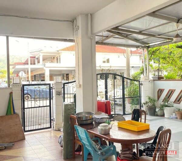 Full Renovated, Double Storey Semi D, Taman Bakap Indah, Sg Bakap