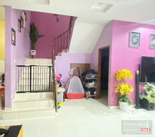 Full Renovated, Double Storey Semi D, Taman Bakap Indah, Sg Bakap
