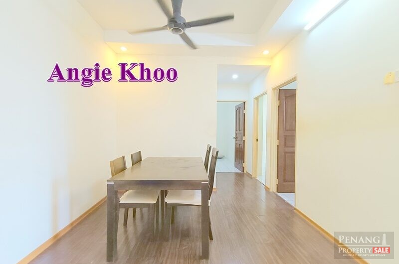 Vistaria Condominium Sungai Ara 1050sqft Renovated [Key On Hand]