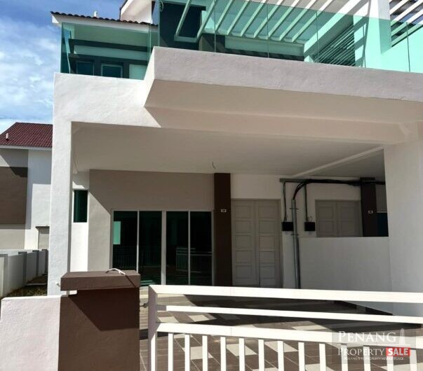 For Sale 2 Storey Terrace House Taman Lembah Indah Simpang Ampat 14100 Pulau Pinang