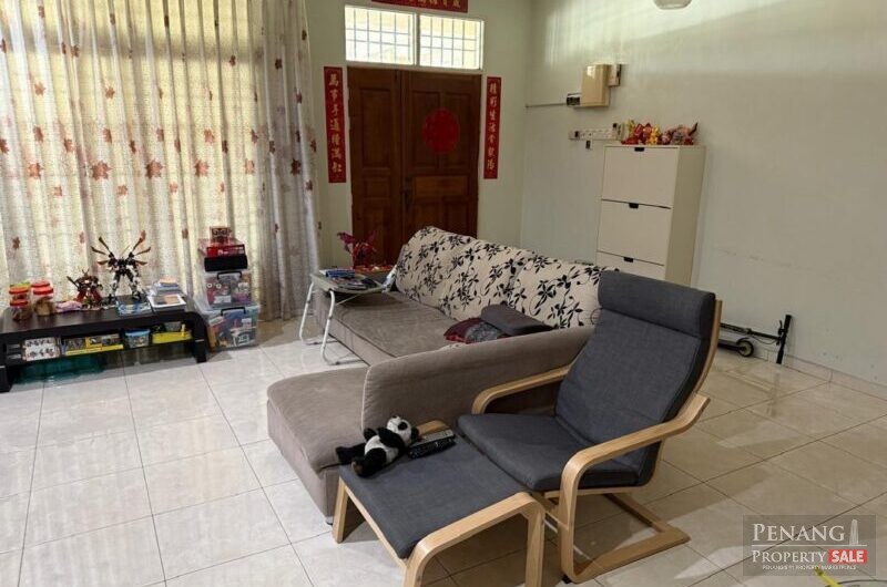 For Sale 2 Storey Terrace House Taman Permatang Puah Seberang Jaya Butterworth Pulau Pinang