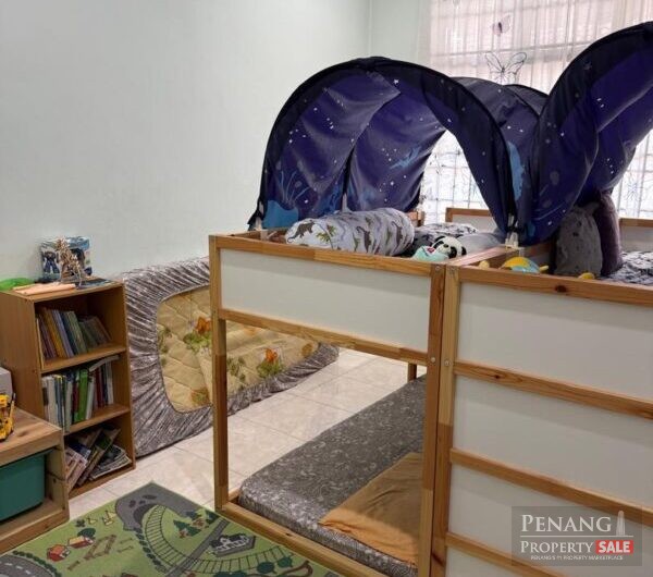 For Sale 2 Storey Terrace House Taman Permatang Puah Seberang Jaya Butterworth Pulau Pinang