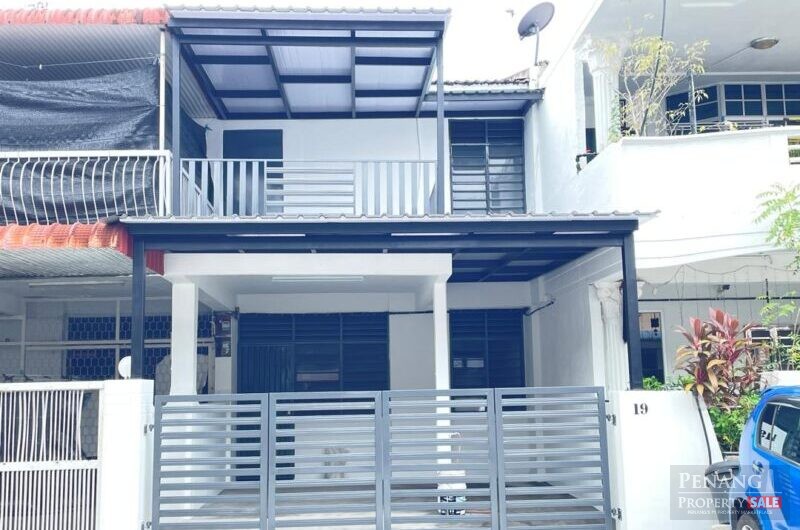 For Sale 2 Storey Terrace House Taman Desa Murni Sungai Dua 13800 Butterworth