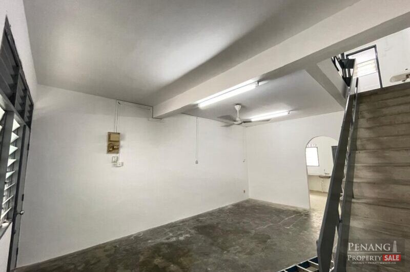 For Sale 2 Storey Terrace House Taman Desa Murni Sungai Dua 13800 Butterworth