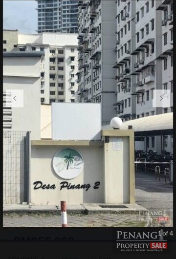 For Rent Desa Pinang 2 Apartment KapalSingh Drive Jelutong 11600  Pulau Pinang