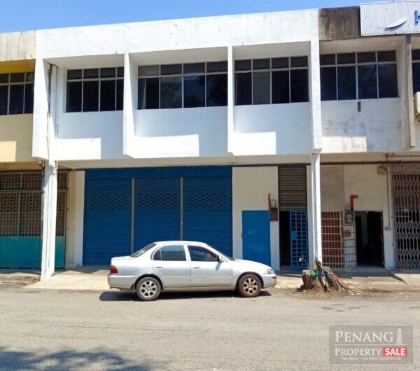 For Rent 1.5 Storey Terrace Factory Kawan san perindus trian Valdor Sungai Jawi 14200 Pulau Pinang