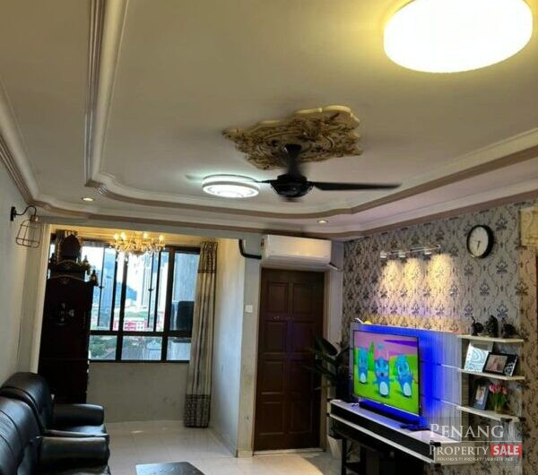 For Sale Halaman Cendana Apartment Bukit Gedung 11900 Pulau Pinang