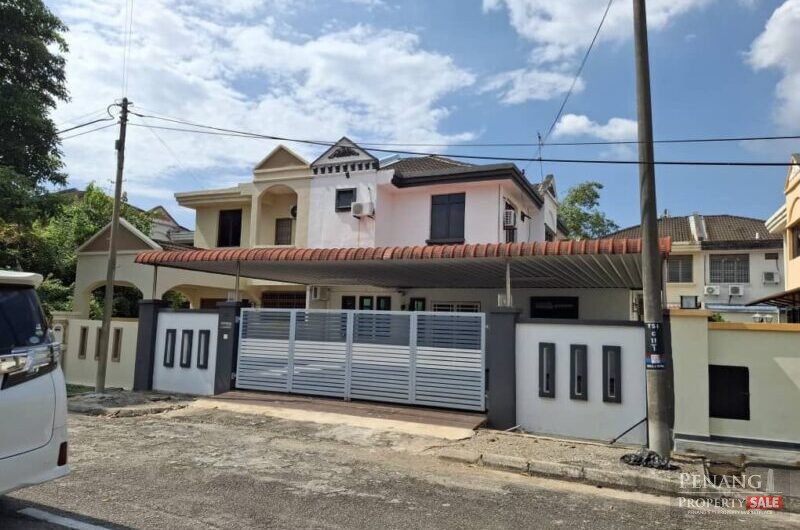 For Sale 2 Storey Semi Detached House Taman Saujana Indah Alma Bukit Mertajam 14000 Pulau Pinang