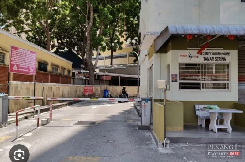 For Sale Taman Serina Apartment Jelutong 11600 Pulau Pinang