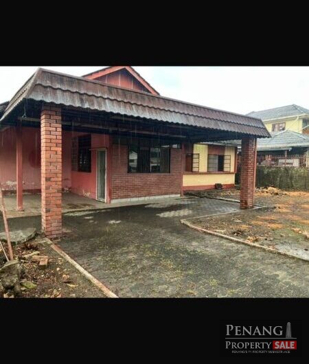 For Rent Semi Detached House Hamilton Road 11600 julutong Pulau Pinang