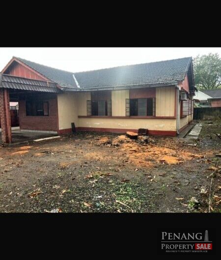 For Rent Semi Detached House Hamilton Road 11600 julutong Pulau Pinang