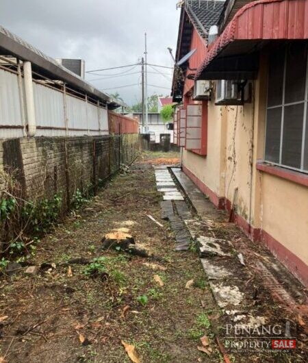 For Rent Semi Detached House Hamilton Road 11600 julutong Pulau Pinang