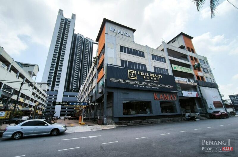 For Sale NB Plaza Office Space Shoplot Jalan Baru Prai 3000 Butterworth Pulau Pinang
