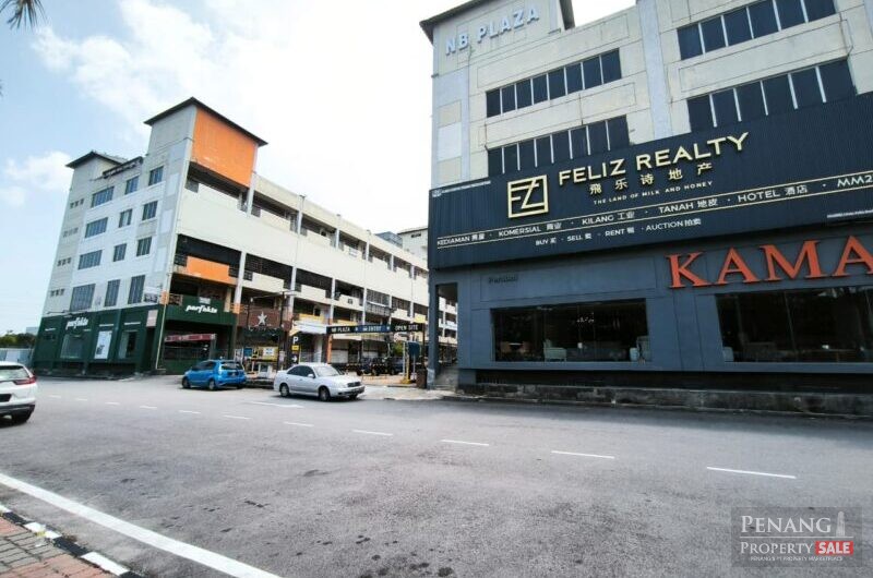 For Sale NB Plaza Office Space Shoplot Jalan Baru Prai 3000 Butterworth Pulau Pinang