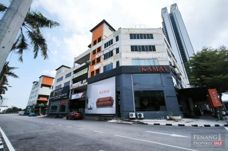 For Sale NB Plaza Office Space Shoplot Jalan Baru Prai 3000 Butterworth Pulau Pinang