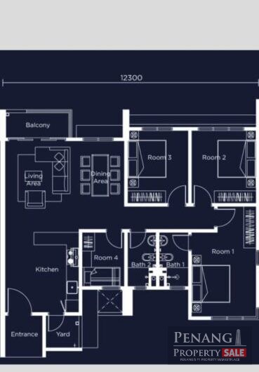 For Sale M Vista Condominiums Bayan Lepas 11900 Pulau Pinang
