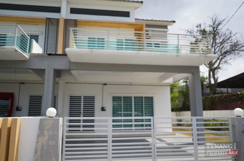 For Sale 2 Storey Terrace House Corner Unit Taman Sri Pengkalan (Pegasus Residence) Bukit Tengah Bukit Mertajam 14000 Pulau Pinang