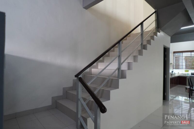 For Sale 2 Storey Terrace House Corner Unit Taman Sri Pengkalan (Pegasus Residence) Bukit Tengah Bukit Mertajam 14000 Pulau Pinang