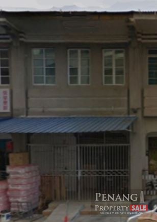 2 Storys Shop House opposite Penang Time Square