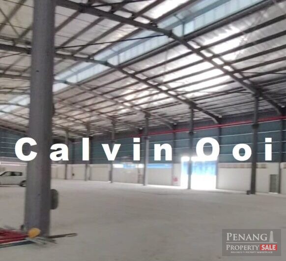 超大型独立厂房出租【BUKIT MINYAK 超大型独立厂房出租】