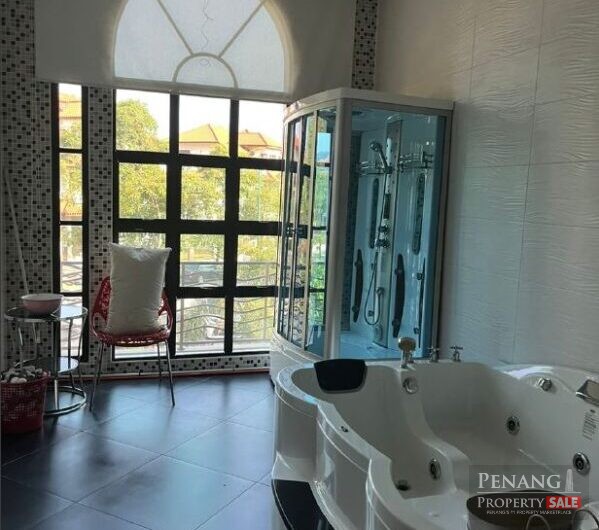 D’Rsidence 3 Storey Superlink Terrace, Corner Unit