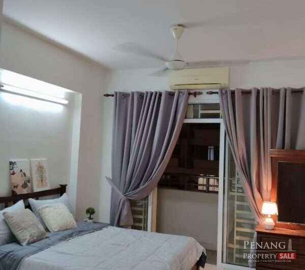 D’Piazza Bayan Baru Fully Furnished Ready To Move In