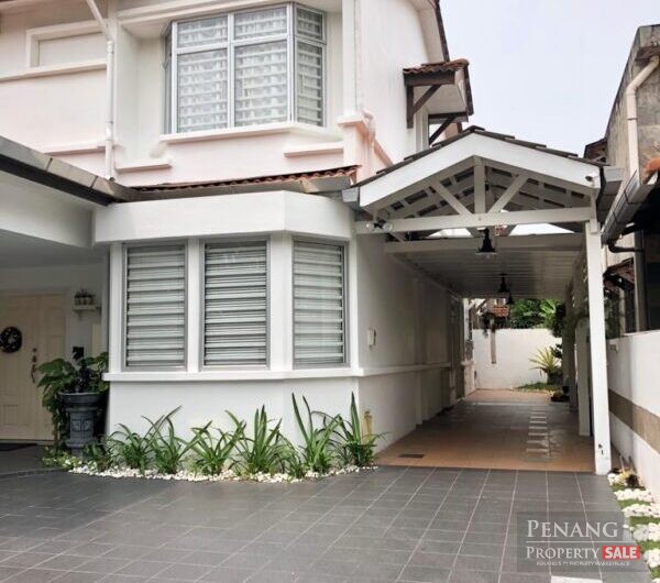 FOR SALE : Double storey Semi Detached House @ Permatang Damar Laut, Batu Maung Penang