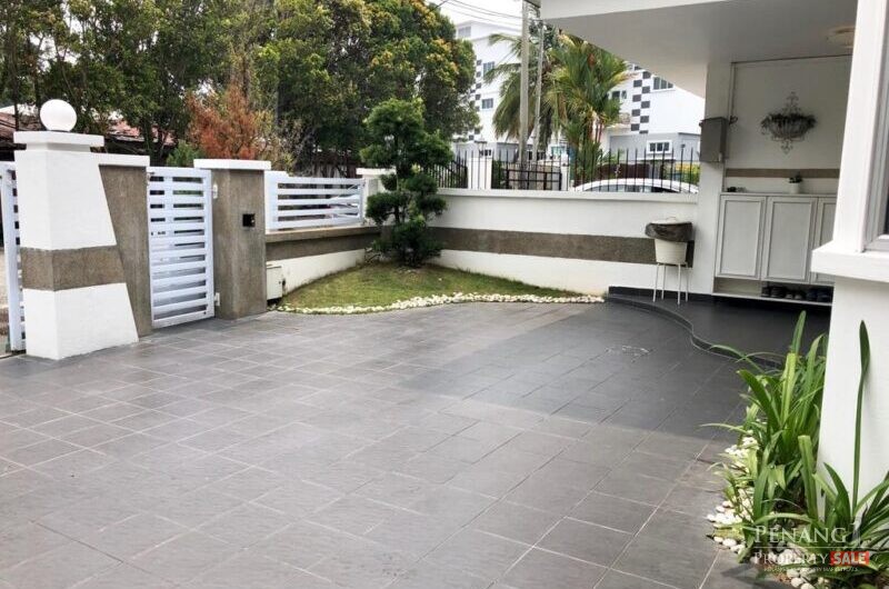 FOR SALE : Double storey Semi Detached House @ Permatang Damar Laut, Batu Maung Penang
