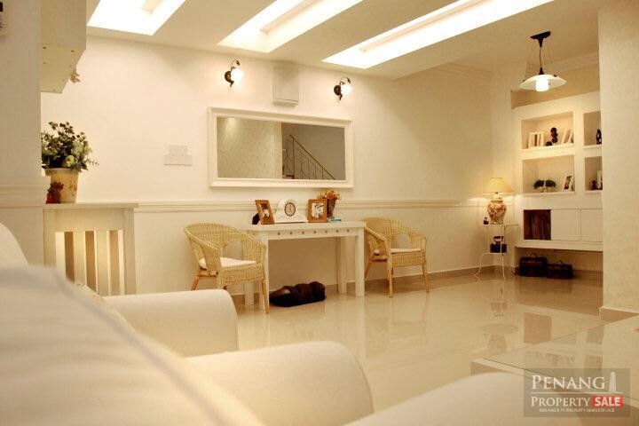 FOR SALE : Double storey Semi Detached House @ Permatang Damar Laut, Batu Maung Penang