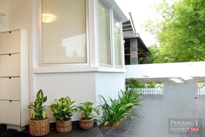 FOR SALE : Double storey Semi Detached House @ Permatang Damar Laut, Batu Maung Penang