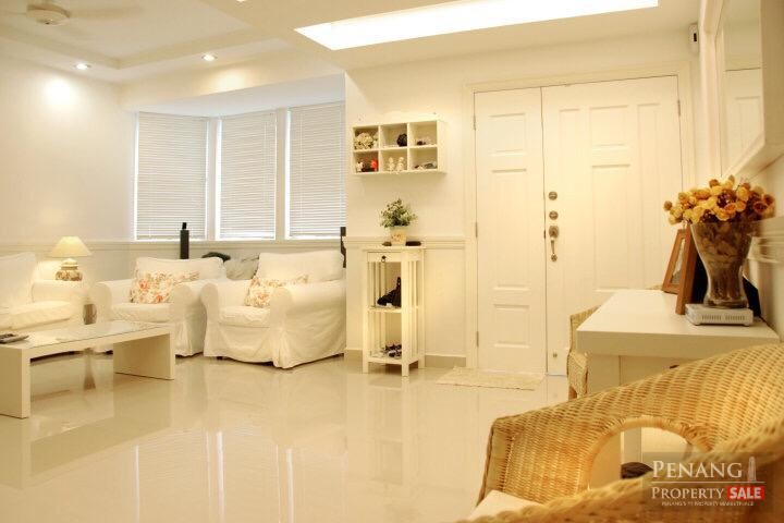 FOR SALE : Double storey Semi Detached House @ Permatang Damar Laut, Batu Maung Penang