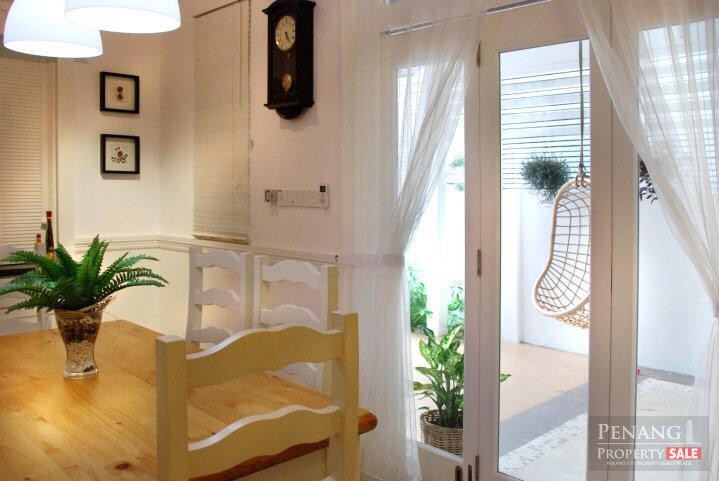 FOR SALE : Double storey Semi Detached House @ Permatang Damar Laut, Batu Maung Penang