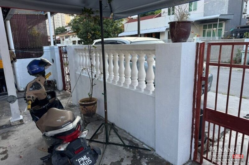 Jalan Tan Lu Ghee, 1/S Terrace @ Taman Free School, Georgetown, Penang