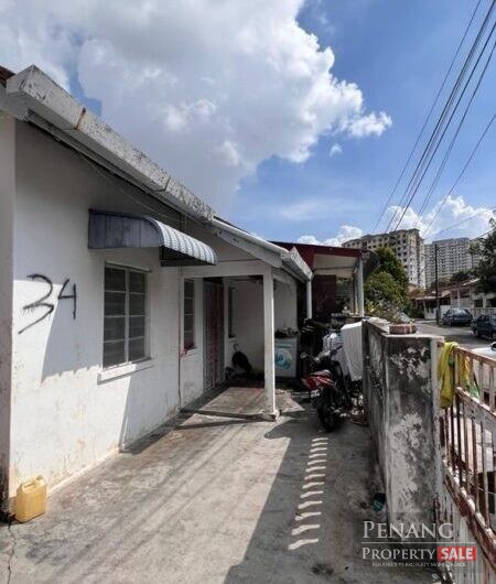 Jalan Tan Lu Ghee, 1/S Terrace @ Taman Free School, Georgetown, Penang