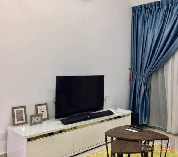 Tropicana Bay Residence, 872 sf, Fully Furnished, Bayan Lepas