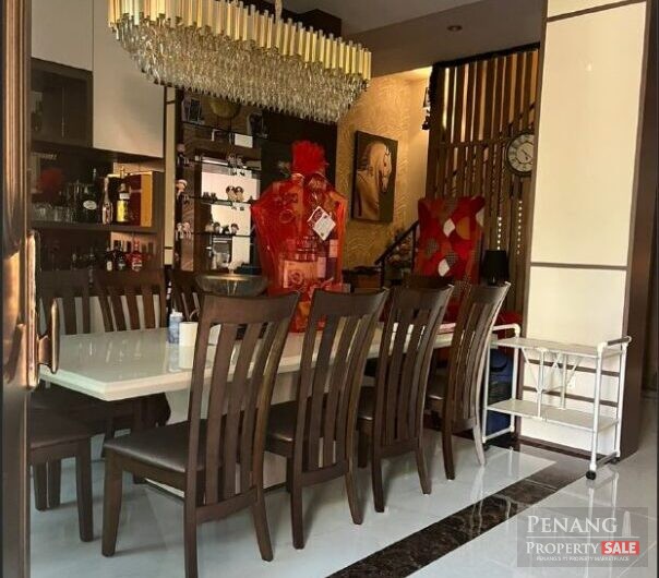 D’Rsidence 3 Storey Superlink Terrace, Corner Unit