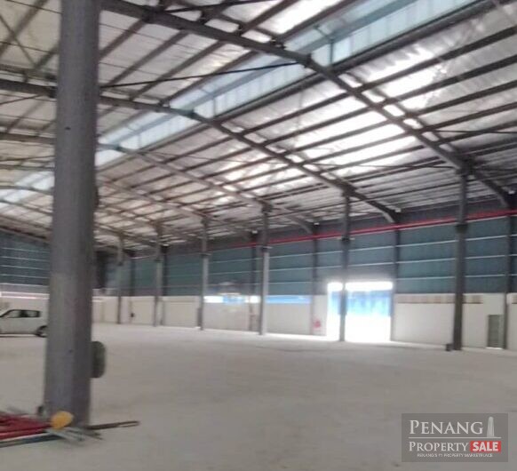 超大型独立厂房出租【BUKIT MINYAK 超大型独立厂房出租】