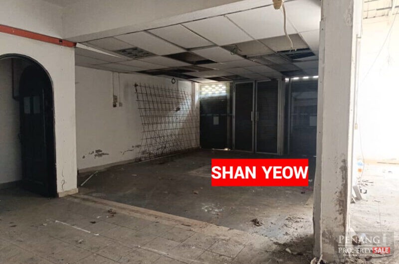 1.5 Storey Light Industrial Perai For Rent