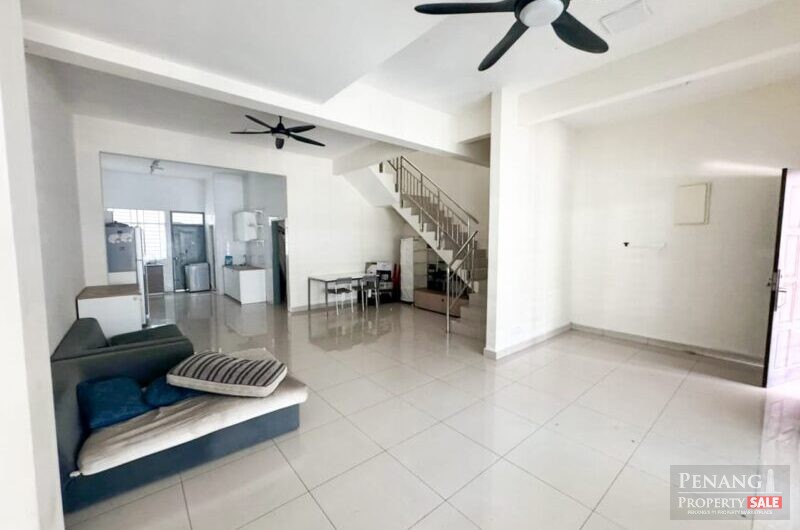 Double Storey Terrace @ Prestige 5, Bayan Lepas | Near Future Silicon Island | RM990K