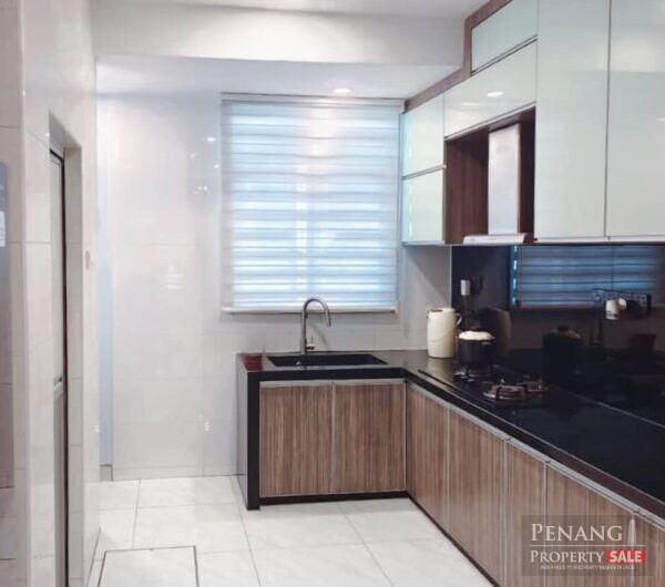 2-Storey Freehold Terrace House @ Batu Maung Fully Furnished & Extended